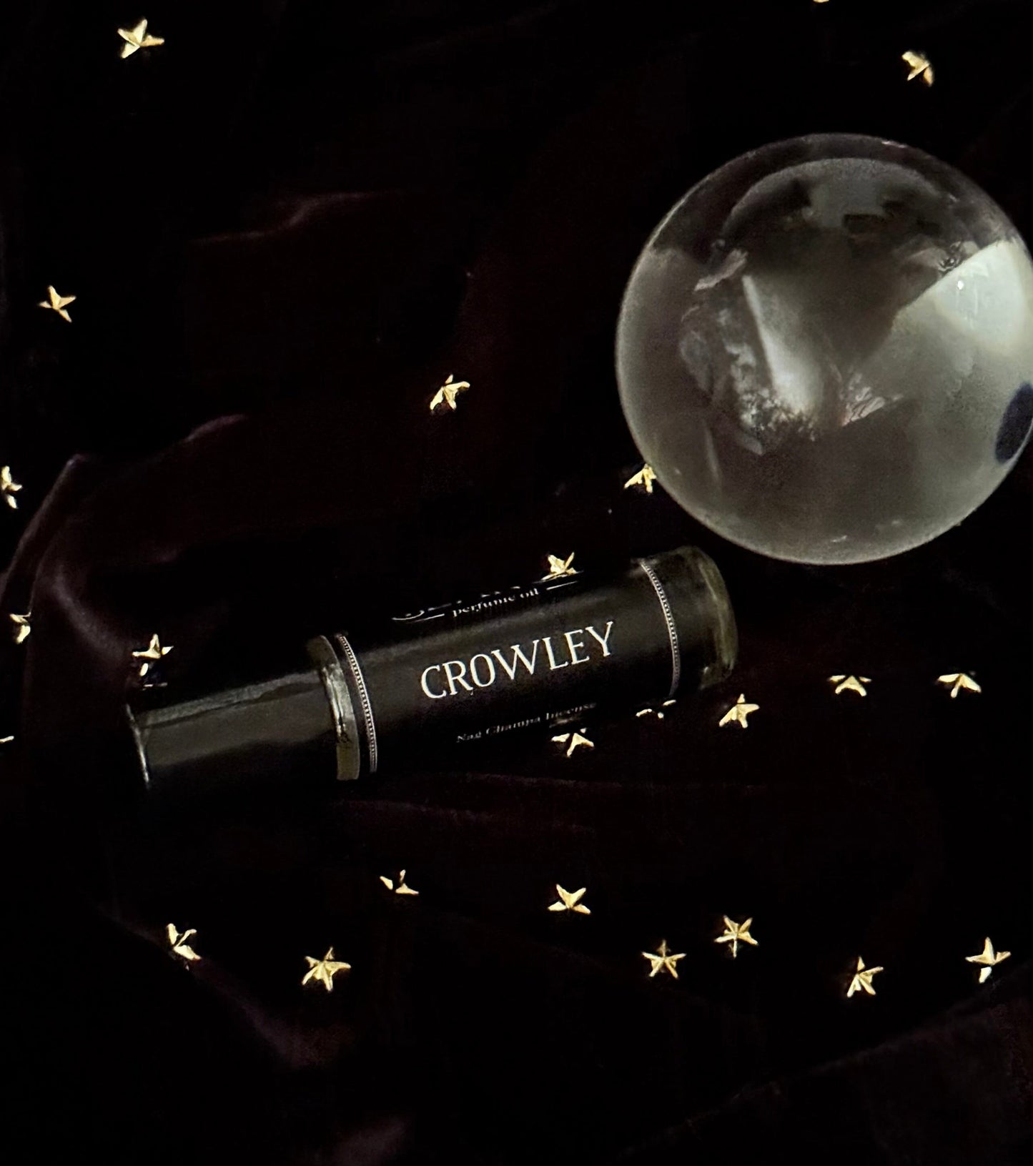 Crowley Perfume Oil Roller | Nag Champa Incense