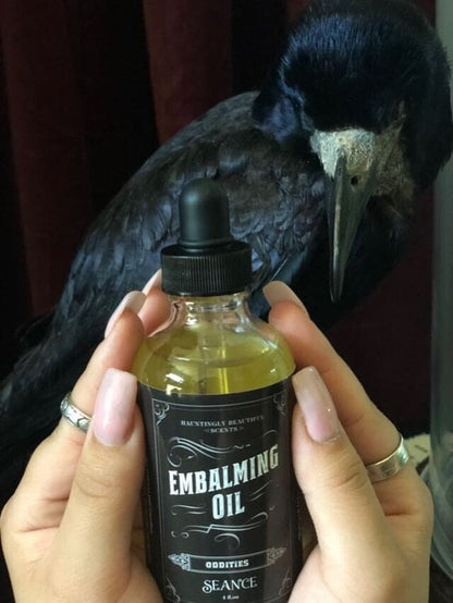 Oddities Embalming Lotion Body Oil | Amber, Jasmine & Musk