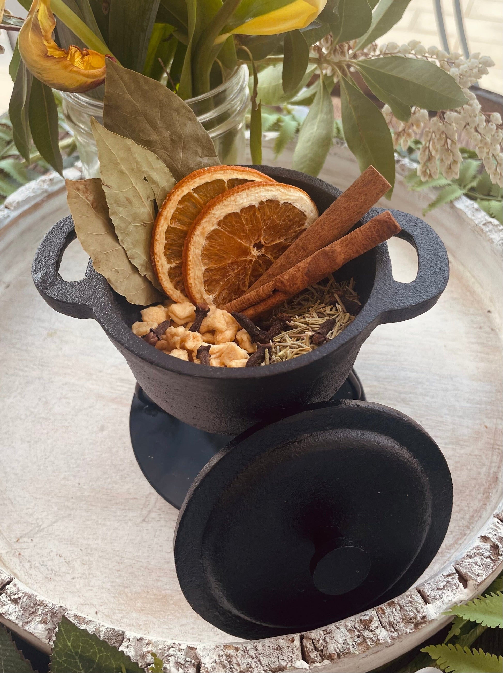 Abundance Simmer Pot Blend - Spirit Nest