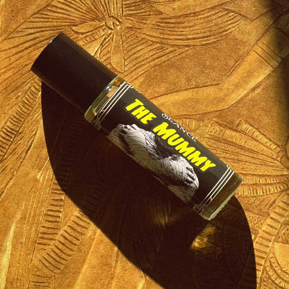 The Mummy Perfume Oil Roller | Vanilla & Herbs