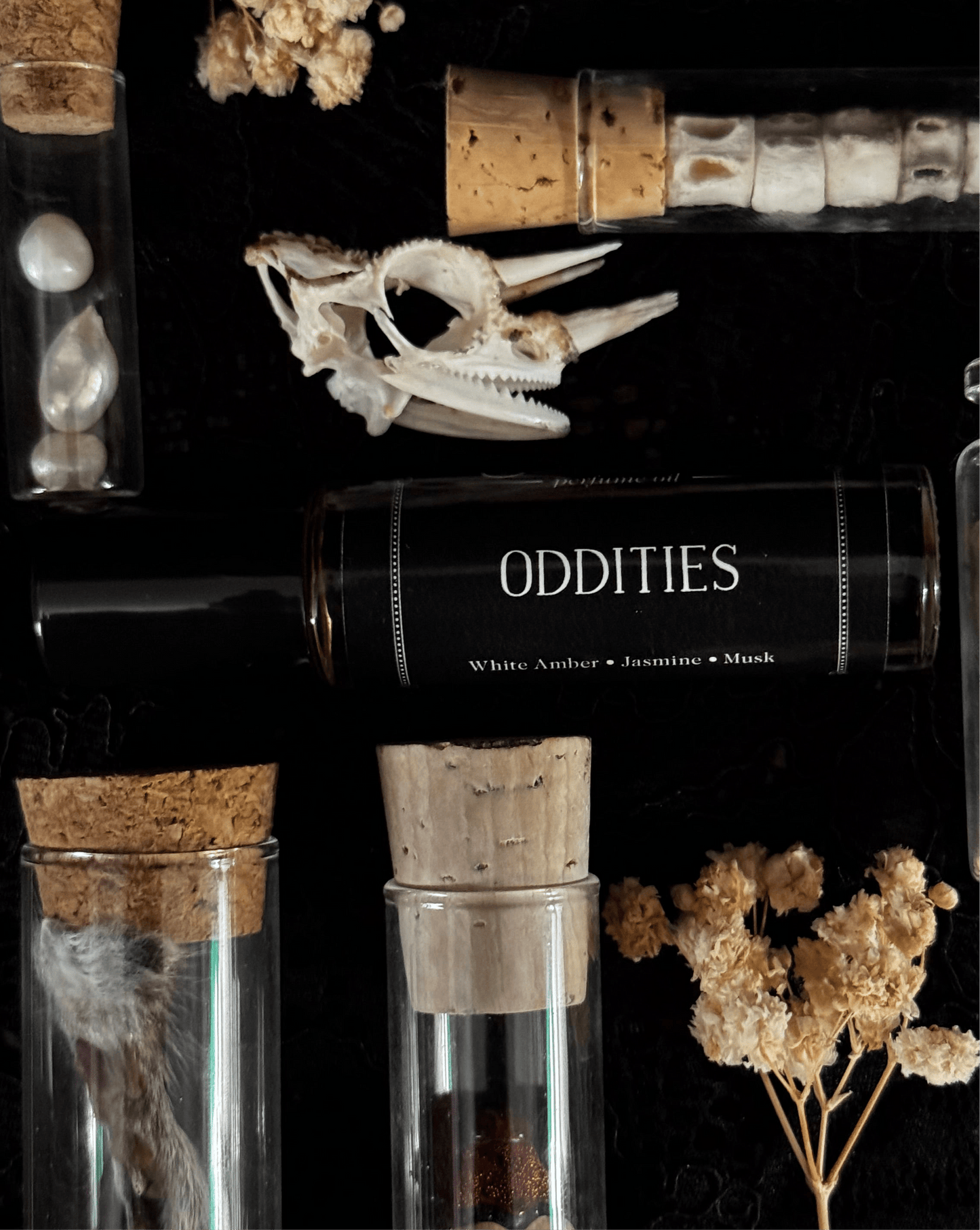 Oddities Perfume Oil Roller | Amber & Incense