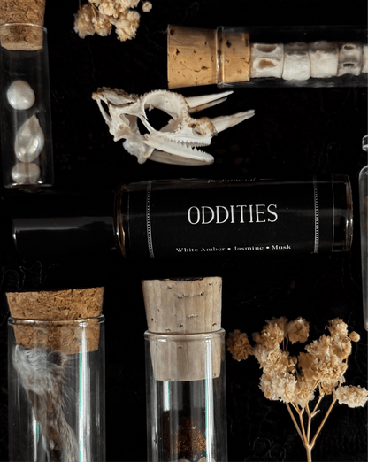 Oddities Perfume Oil Roller | Amber & Incense