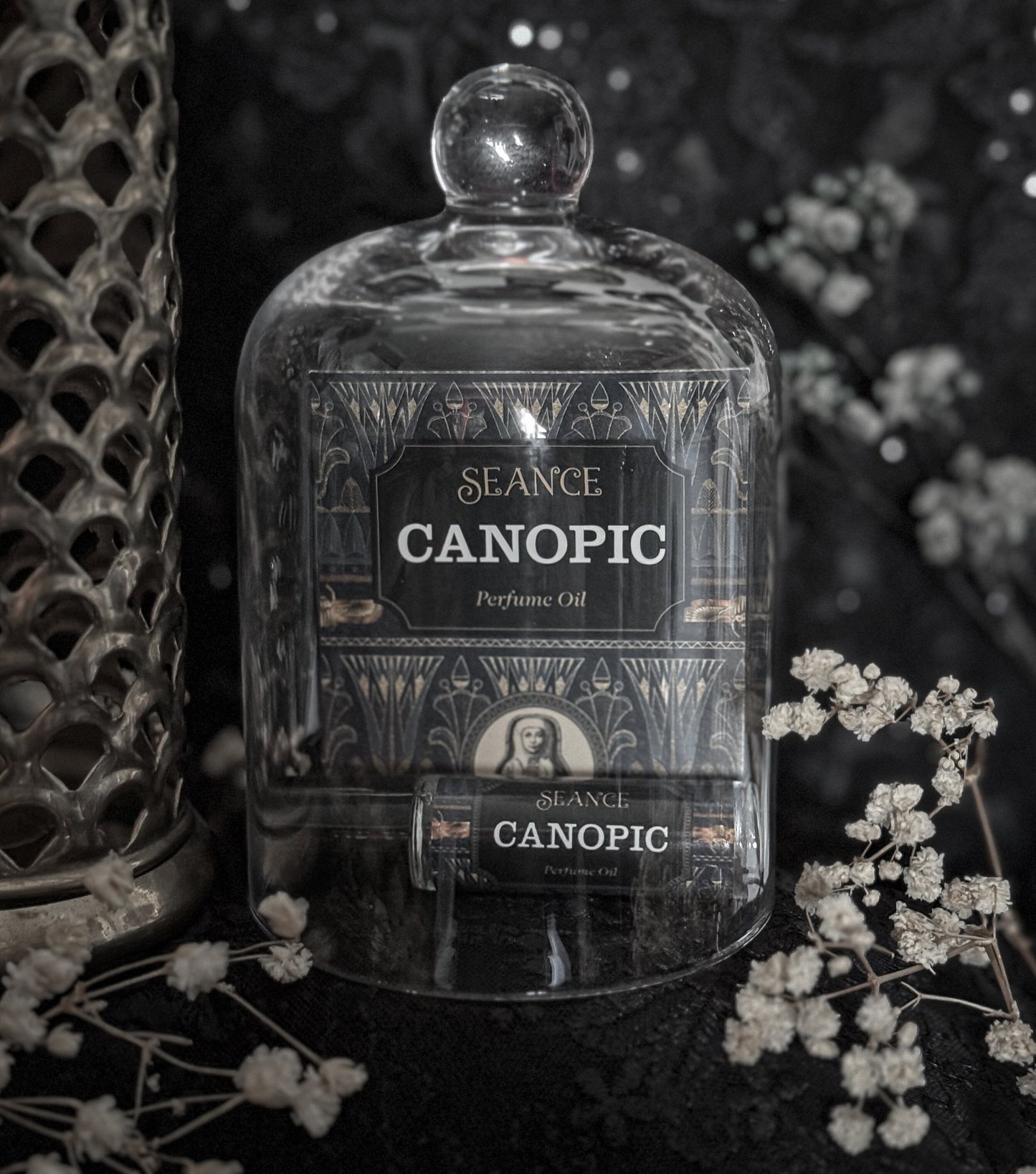 Canopic Perfume Oil Roller | Egyptian Musk