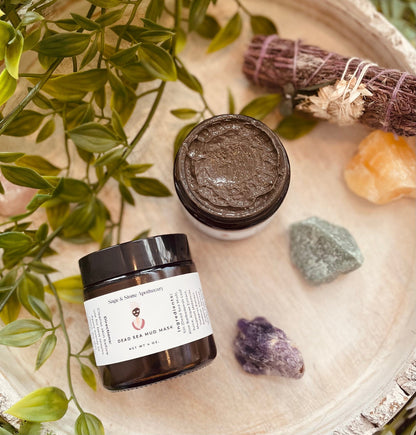 Dead Sea Black Mud Mask - Balanced & Renewed