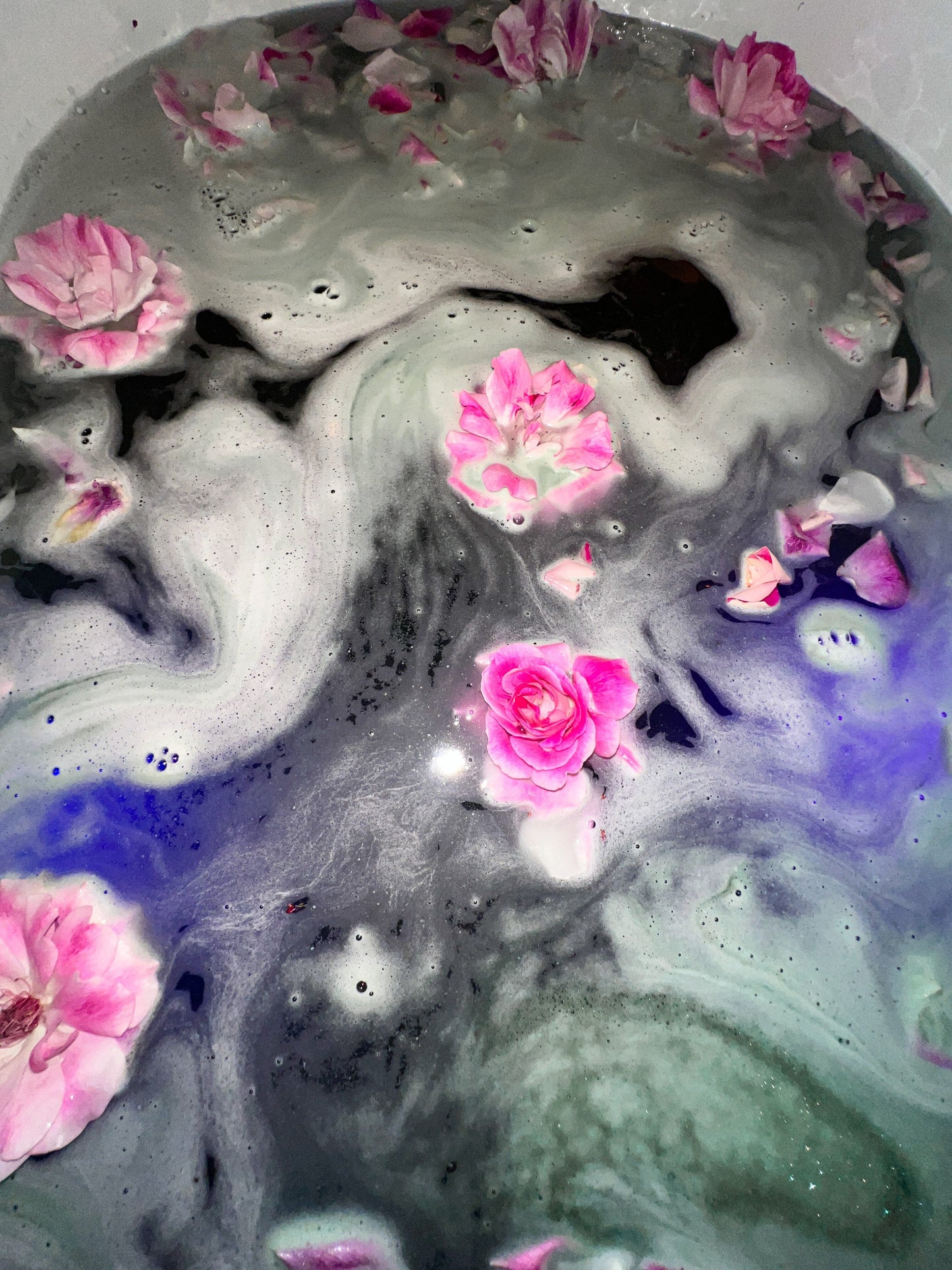 New Moon Bath Bomb - Renewal & Manifestation Ritual Soak