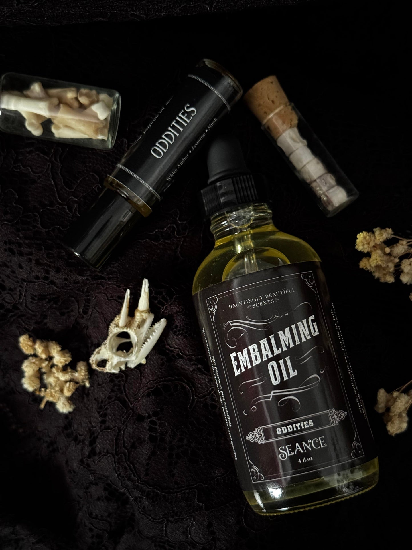 Oddities Perfume Oil Roller | Amber & Incense