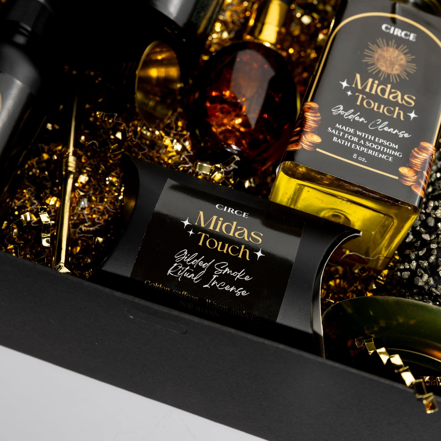 Midas Touch Ritual Collection - Abundance, Confidence & Prosperity