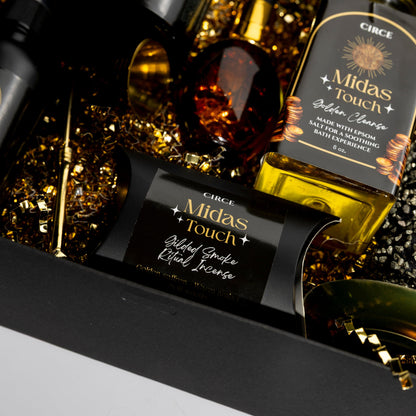 Midas Touch Ritual Collection - Abundance, Confidence & Prosperity