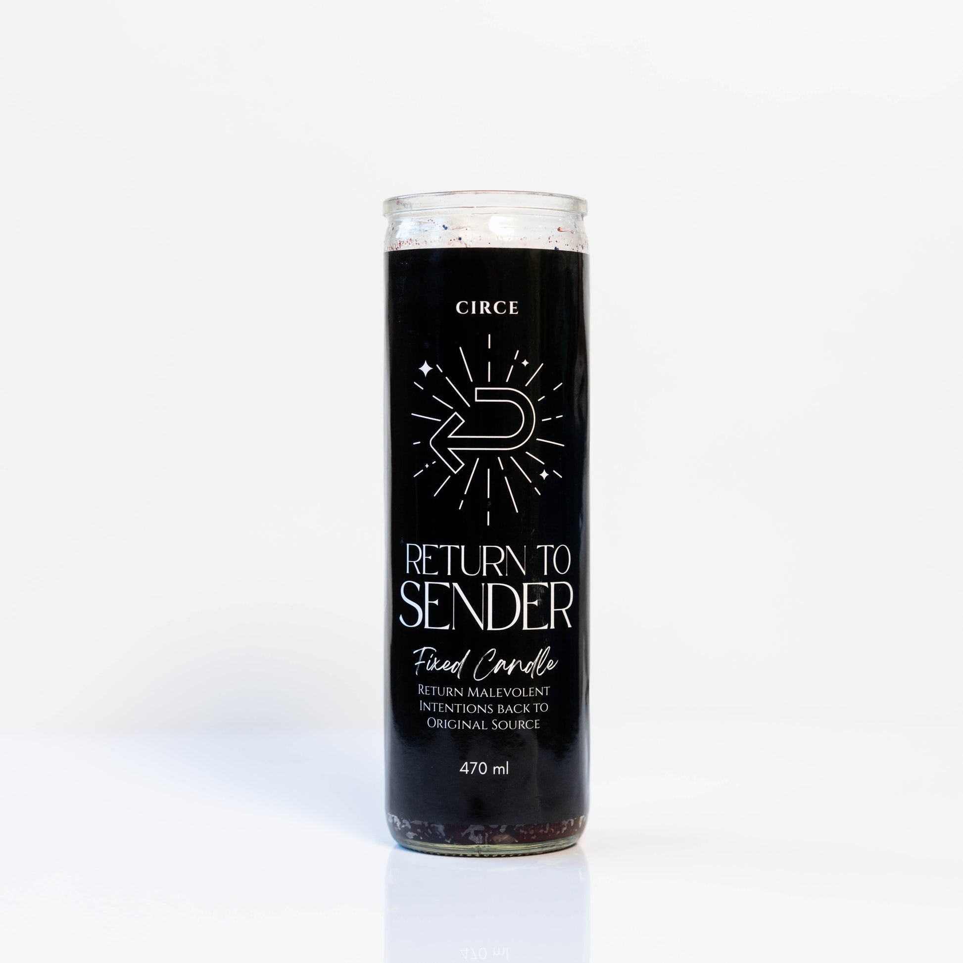 Return to Sender Fixed Candle – Protection & Reversal (7 Day) - Spirit Nest