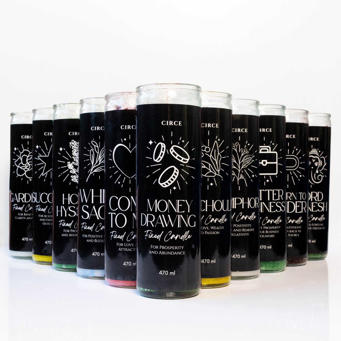 Return to Sender Fixed Candle – Protection & Reversal (7 Day) - Spirit Nest