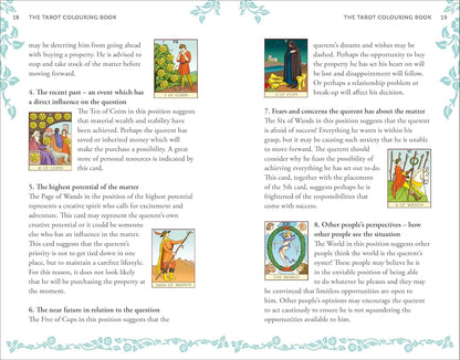 Color Your Own Tarot Deck