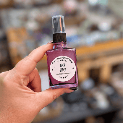 Rich Bitch Energy Spray - Warm Spice & Herbal Botanical Mist