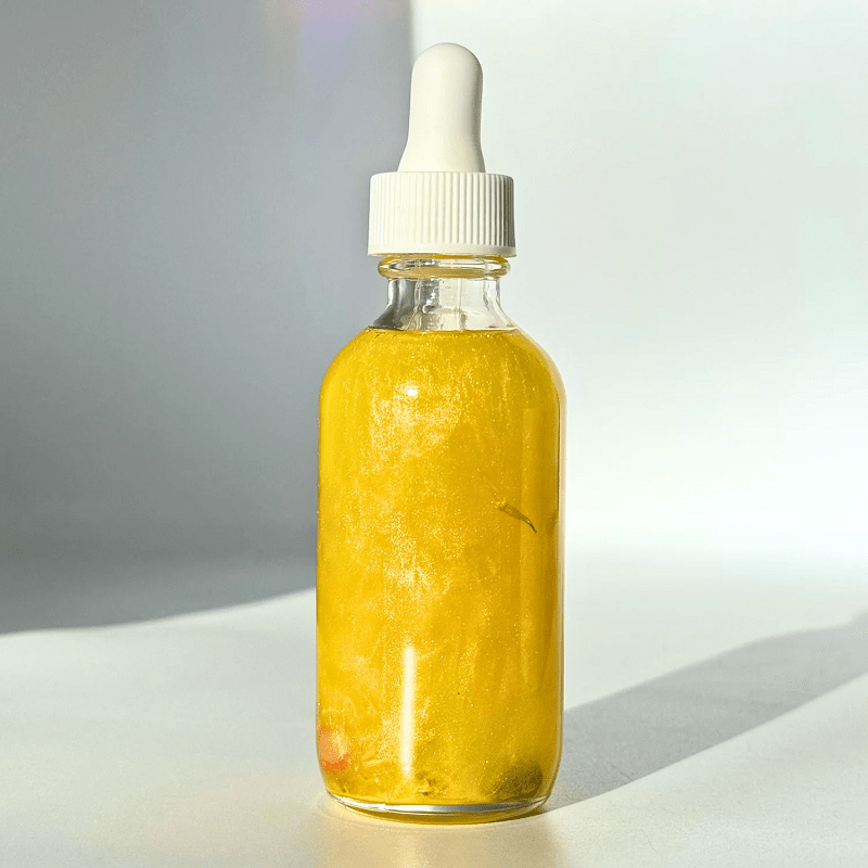 Golden Glow Shimmer Body Oil