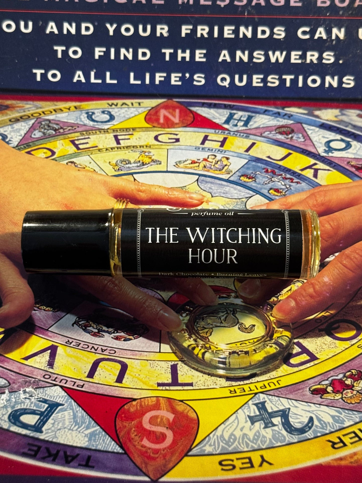 The Witching Hour Perfume Oil Roller | Smoky Chocolate