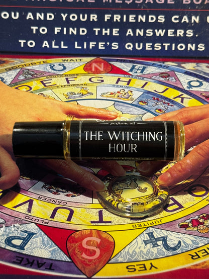 The Witching Hour Perfume Oil Roller | Smoky Chocolate