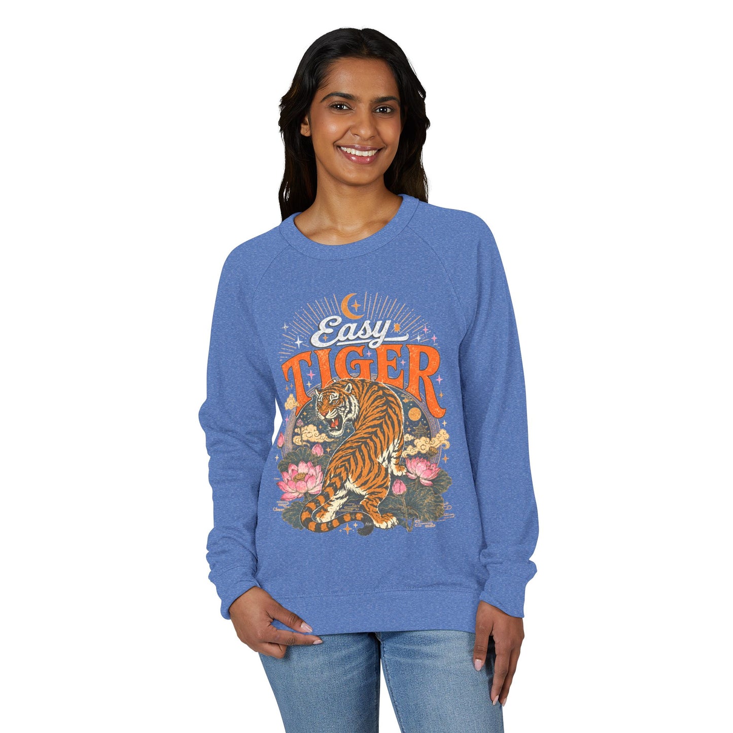Easy Tiger Raglan Sweatshirt