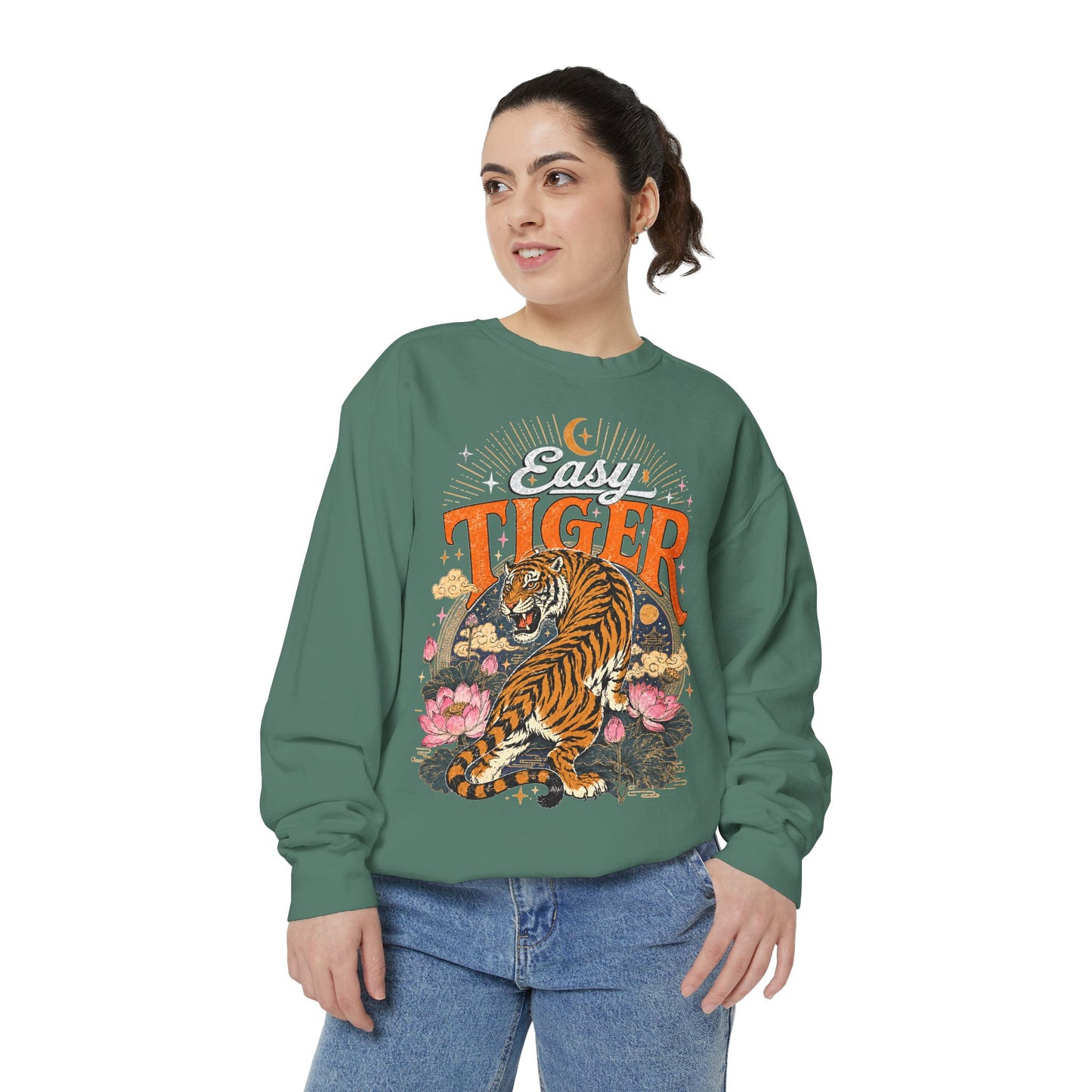 Easy Tiger Garment-Dyed Sweatshirt