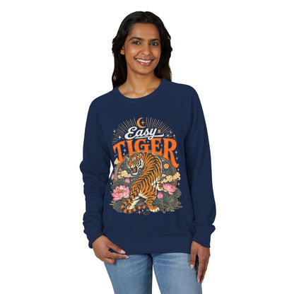 Easy Tiger Raglan Sweatshirt