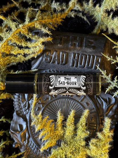The Sad Hour Perfume Oil Roller | Ferns & Figs