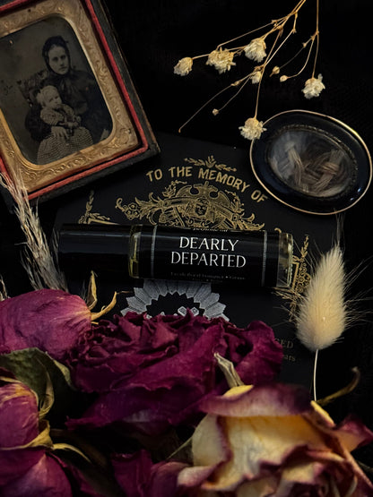 Dearly Departed Perfume Oil Roller | Earthy Rose & Fresh Florals