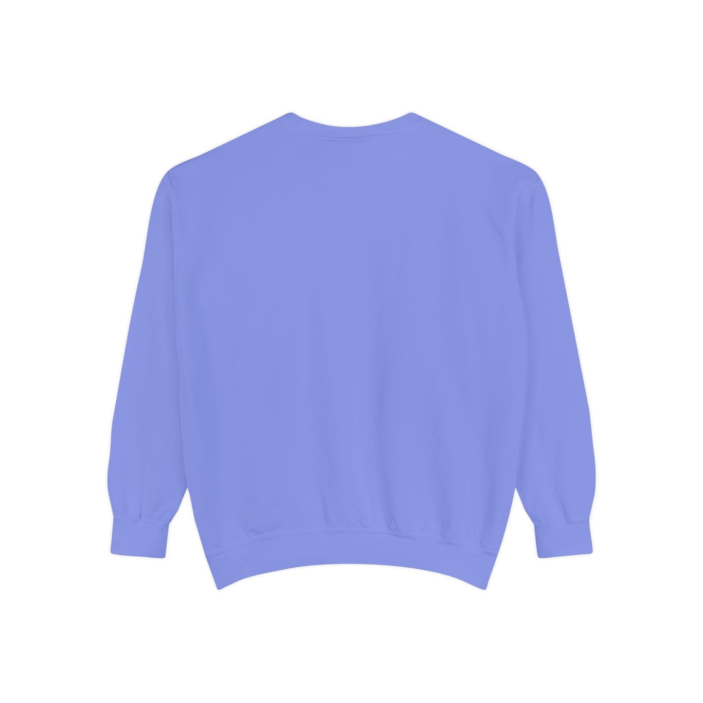 Taurus Zodiac Garment-Dyed Sweatshirt – Mystic Bull Artwork
