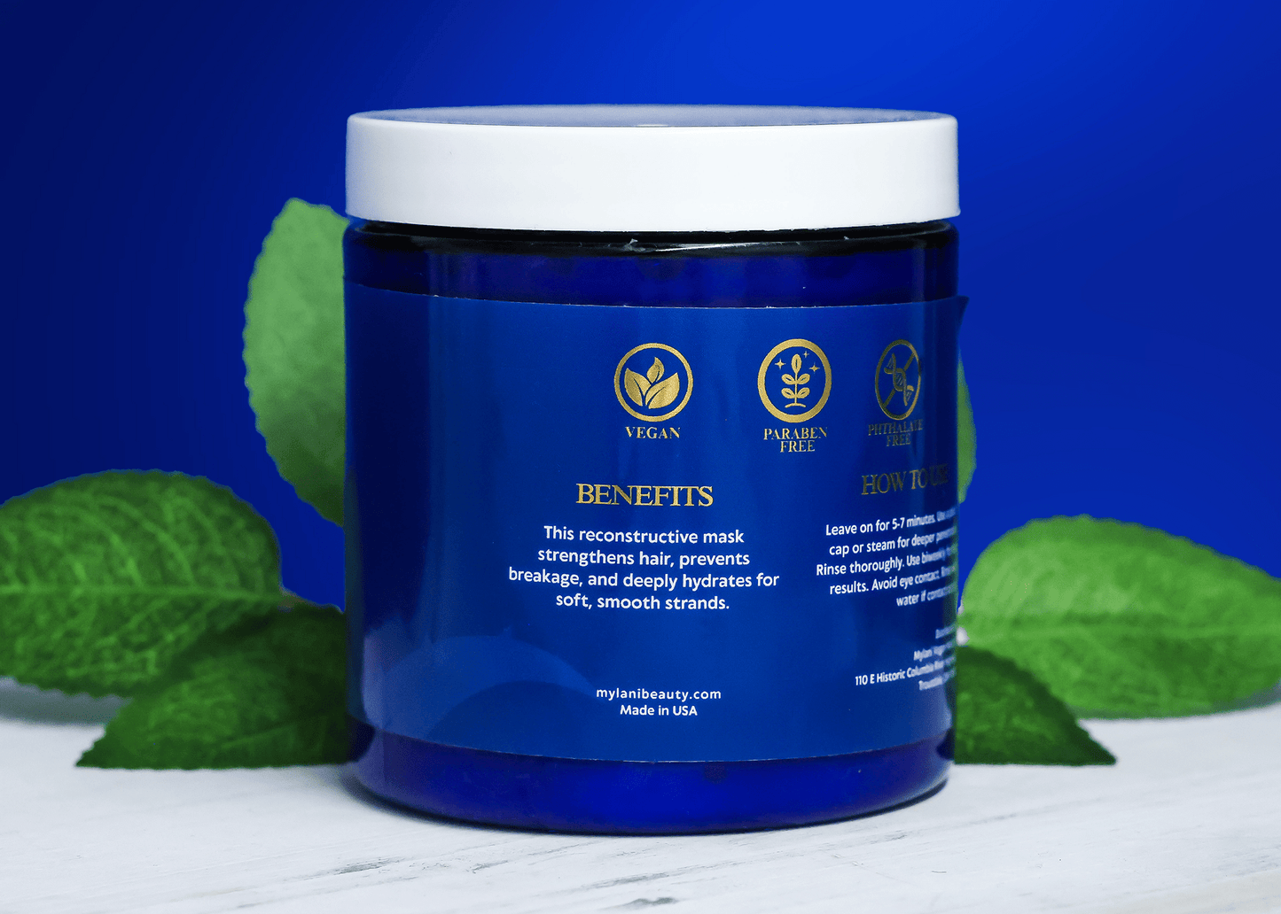Deep Moisture Treatment – Nourishing Weekly Hair Mask