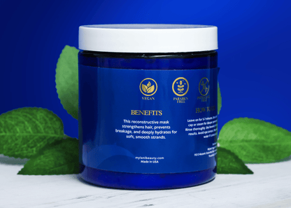 Deep Moisture Treatment – Nourishing Weekly Hair Mask