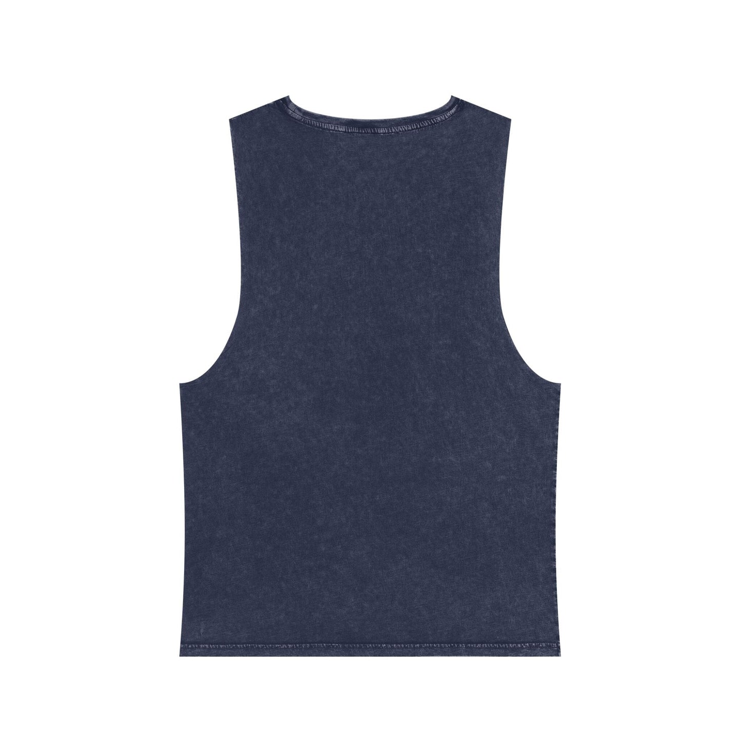 Gemini Zodiac Stonewash Tank Top – Cosmic Twins Artwork