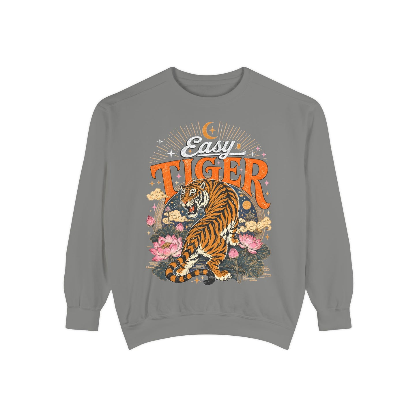 Easy Tiger Garment-Dyed Sweatshirt