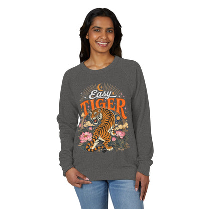 Easy Tiger Raglan Sweatshirt