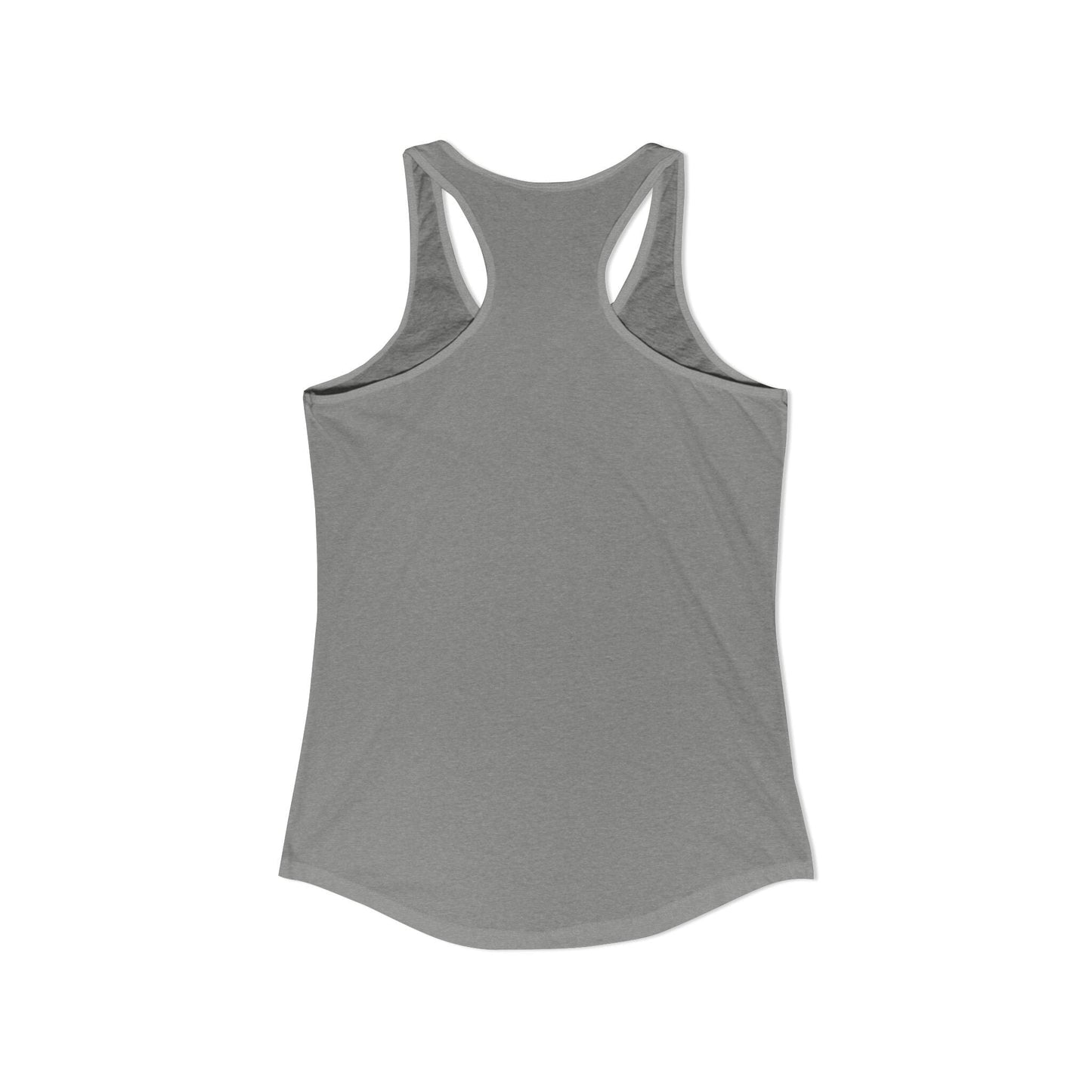 Aquarius Zodiac Women's Racerback Tank – Ornate Water Bearer Artwork