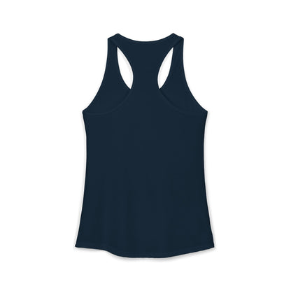 Taurus Zodiac Women's Racerback Tank – Ornate Bull Artwork