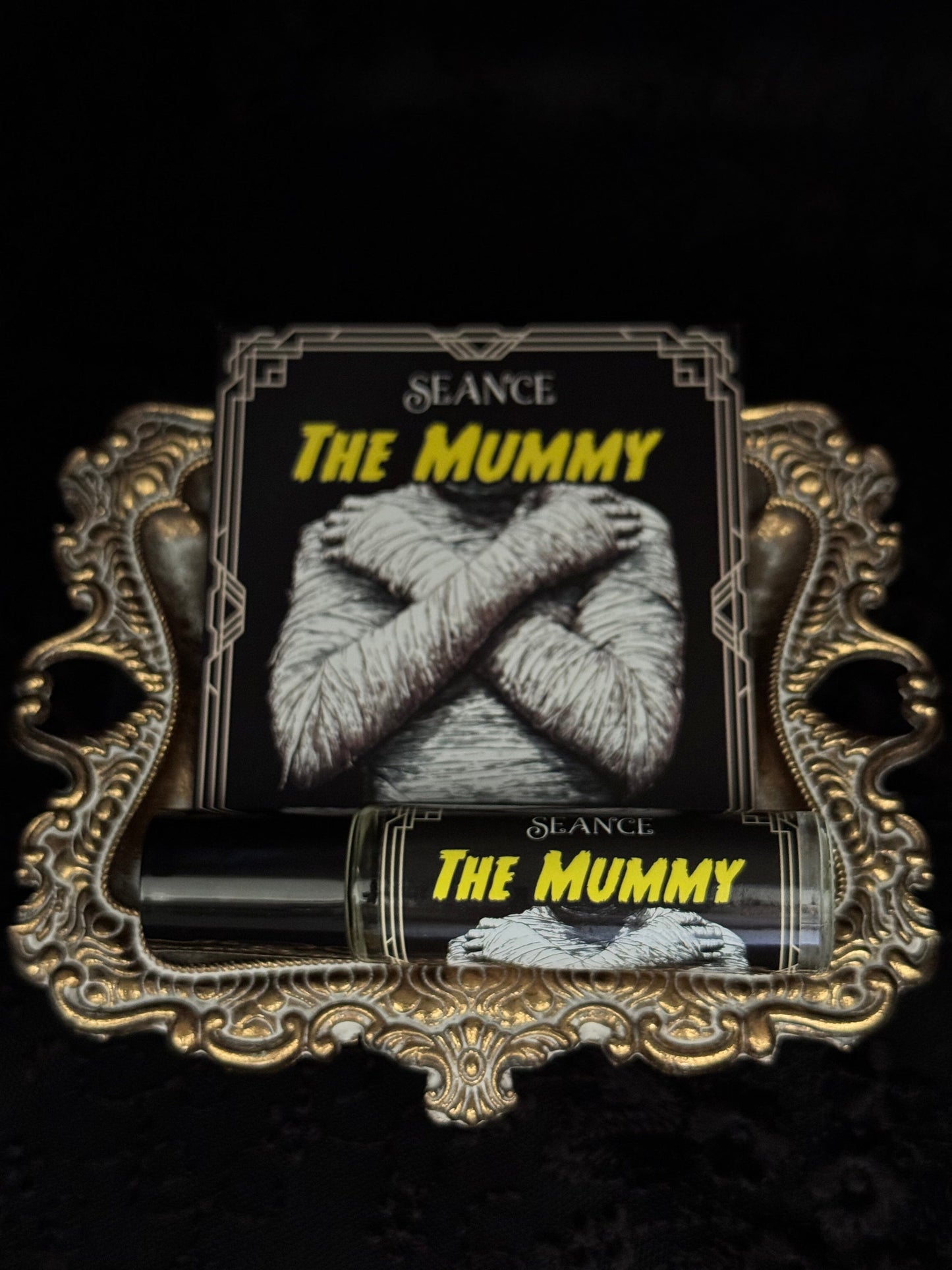 The Mummy Perfume Oil Roller | Vanilla & Herbs