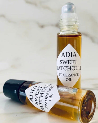 Sweet Patchouli Natural Fragrance Oil – Earthy Patchouli & Sweet Amber