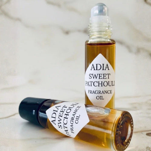 Sweet Patchouli Natural Fragrance Oil – Earthy Patchouli & Sweet Amber