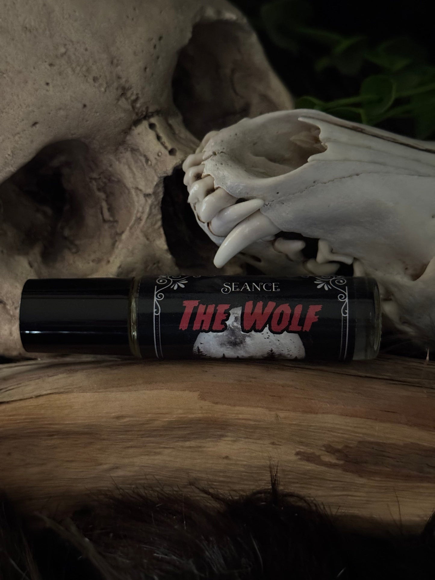 The Wolf Perfume Oil Roller | Forest & Musk