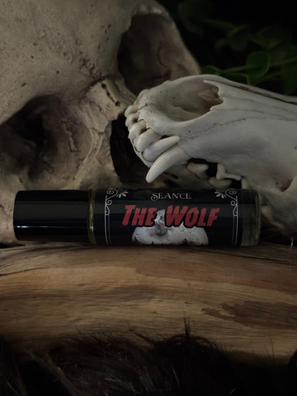 The Wolf Perfume Oil Roller | Forest & Musk