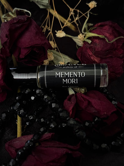 Memento Mori Perfume Oil Roller | Rose & Nag Champa
