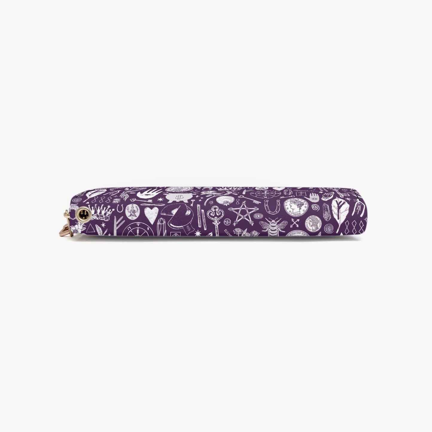 Witchy Abundance Magnet Wallet - Purple