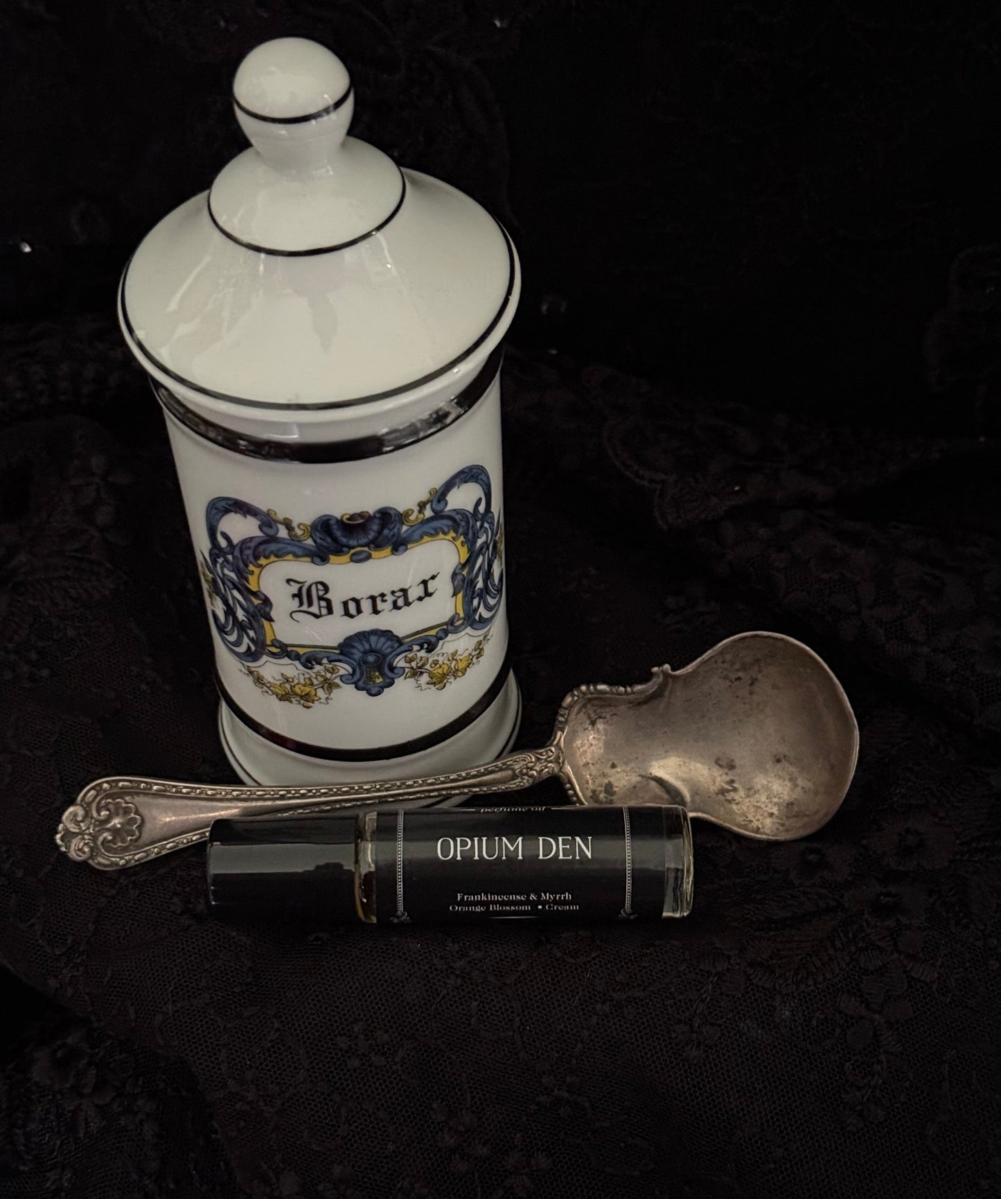 Opium Den Perfume Oil Roller | Frankincense & Orange Blossom