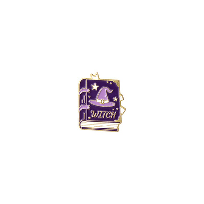 Witchcraft Essentials Enamel Pin Set