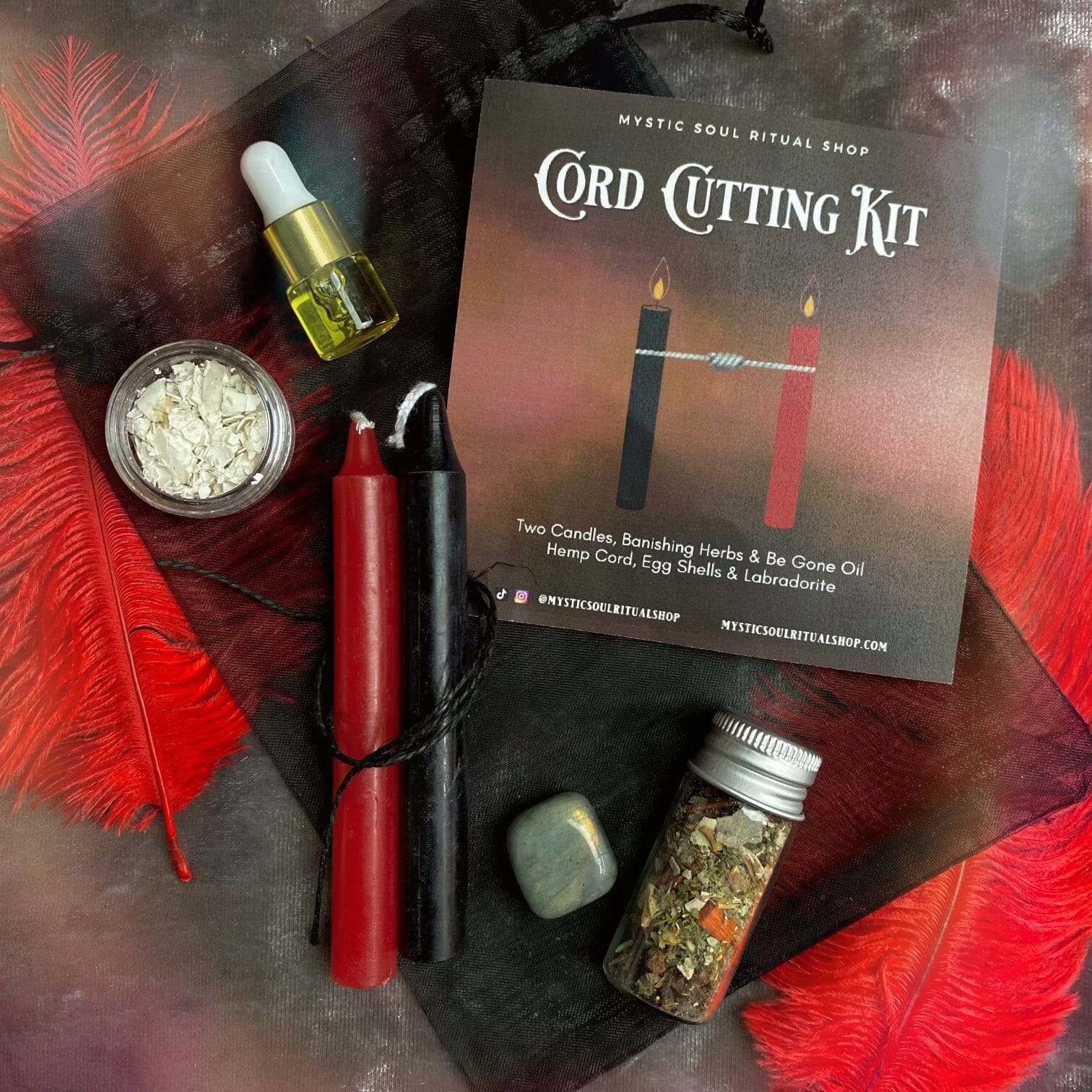 Cord Cutting Spell Kit - Spirit Nest