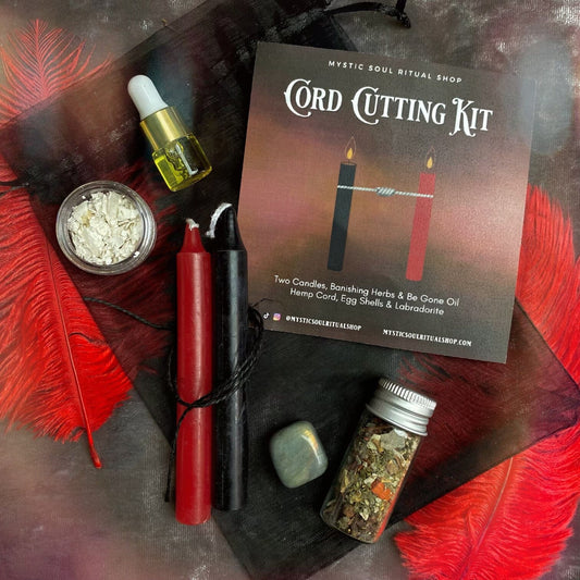 Cord Cutting Spell Kit - Spirit Nest