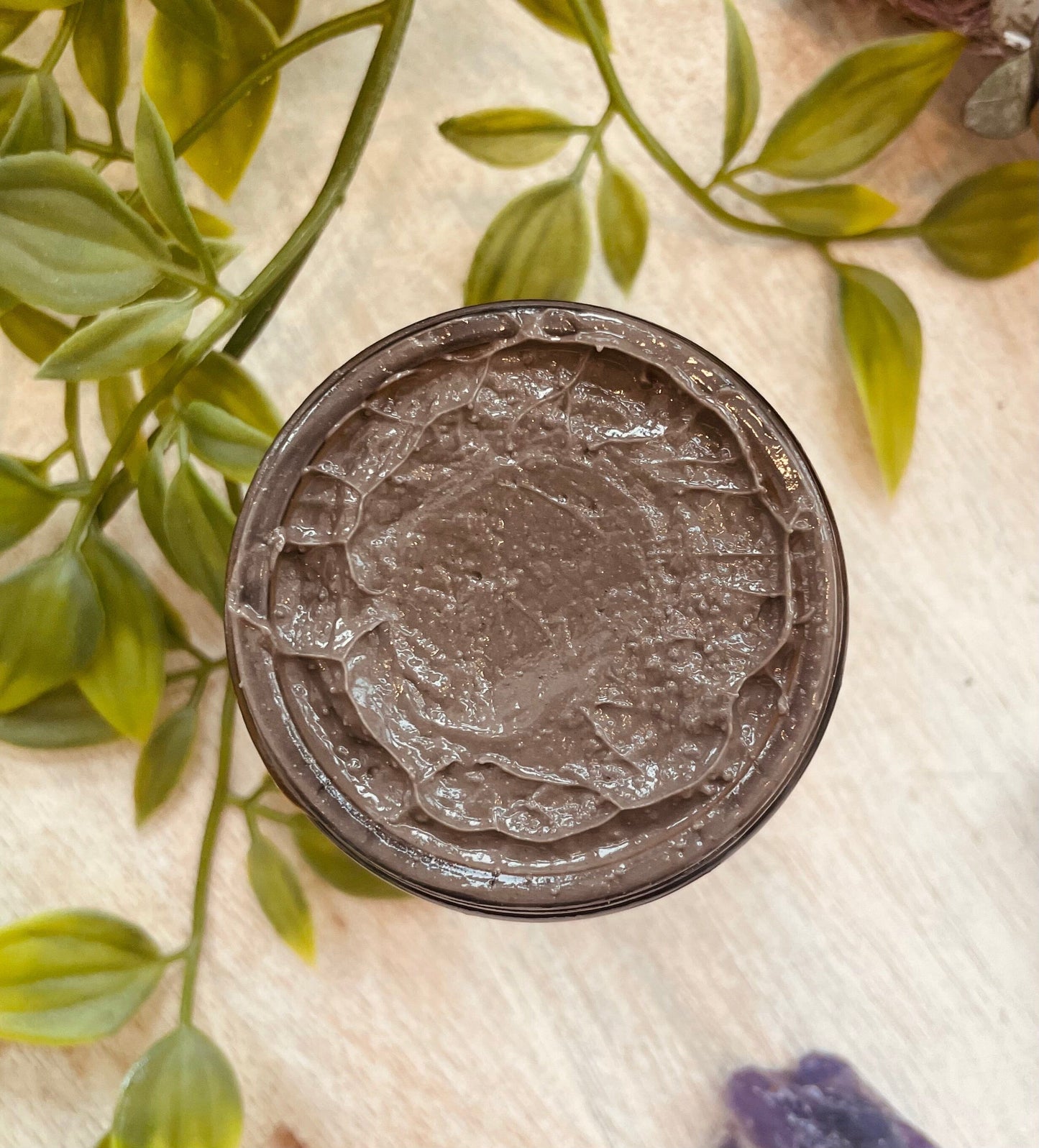 Dead Sea Black Mud Mask - Balanced & Renewed