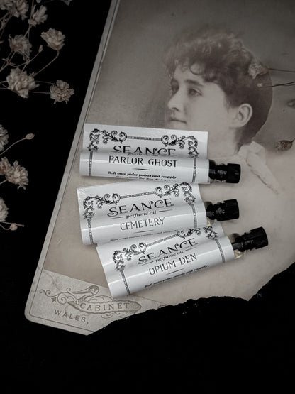 The Haunting Perfume Oil Sample Set | Best Sellers Collection