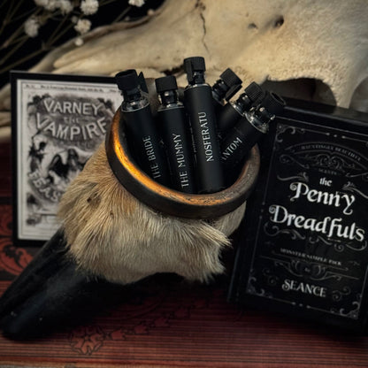 The Penny Dreadfuls Perfume Oil Sample Set | Monsters Collection