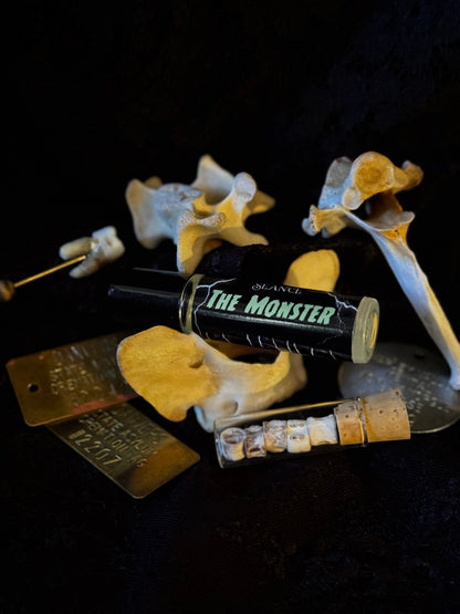 The Monster Perfume Oil Roller | Rain & Clove