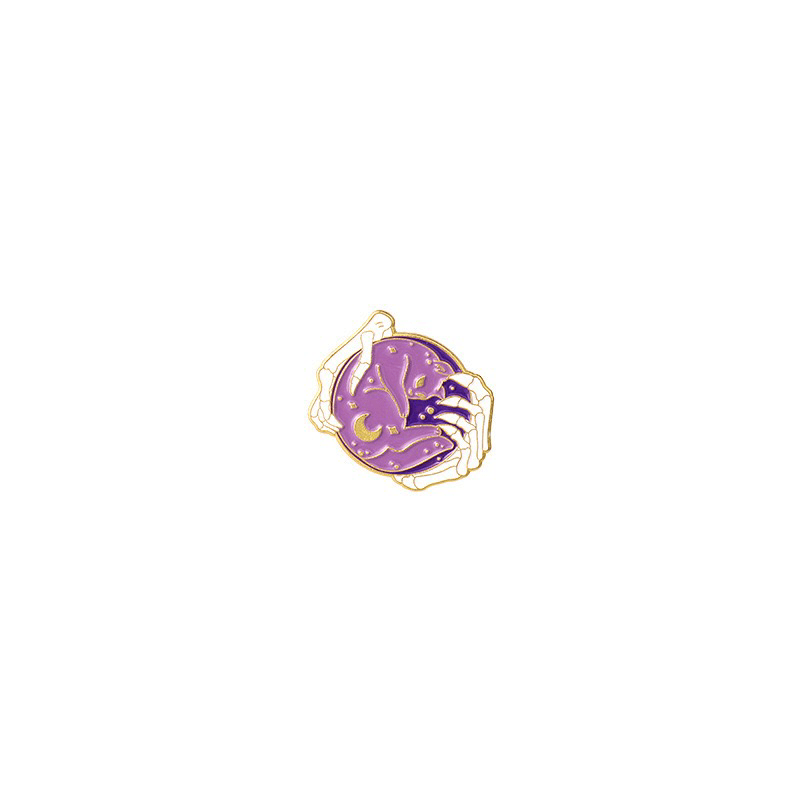 Witchcraft Essentials Enamel Pin Set