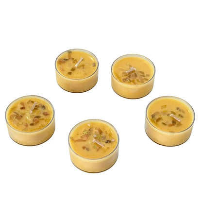 Full Moon Ritual Tea Light Candle Set