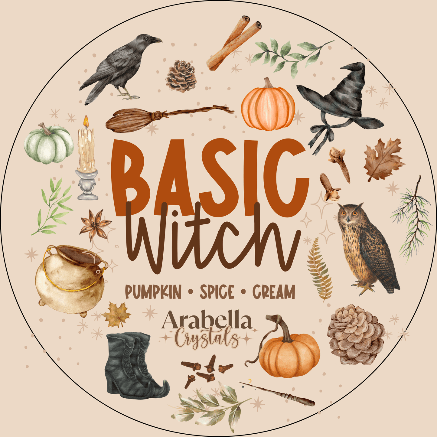 Basic Witch Fall Candle